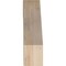 Ekena Millwork 6"W x 22"D x 22"H Westlake Rough Sawn Knee Brace, Douglas Fir BRC06X22X22WTL00RDF - alternate 2